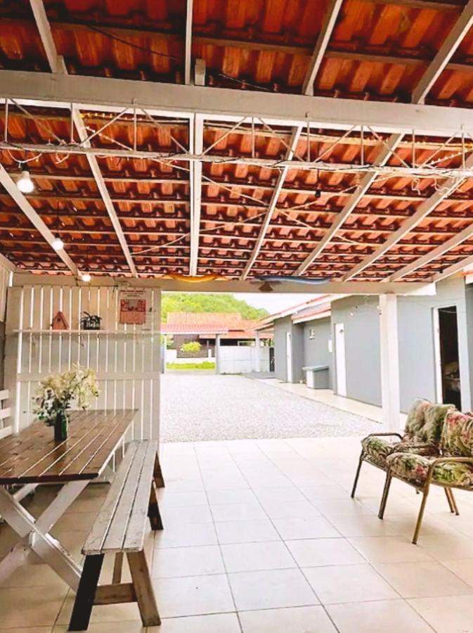 Cabana Turismar Hotel Governador Celso Ramos Exterior foto