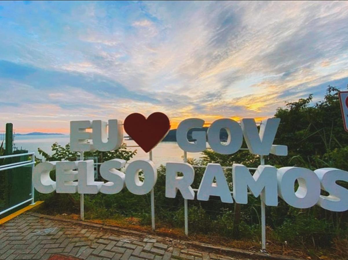 Cabana Turismar Hotel Governador Celso Ramos Exterior foto